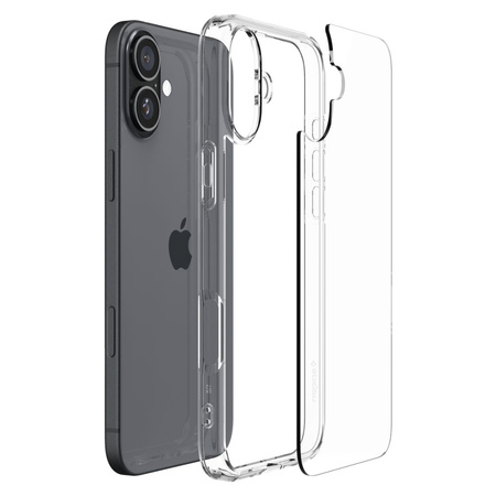 SPIGEN ETUI ULTRA HYBRID DO IPHONE 16 ZAPEWNIA OCHRONĘ I ELEGANCKI WYGLĄD