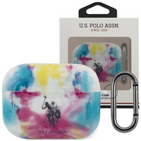 US Polo USACAPPCUSML AirPods Pro case multicolor Tie & Dye Collection