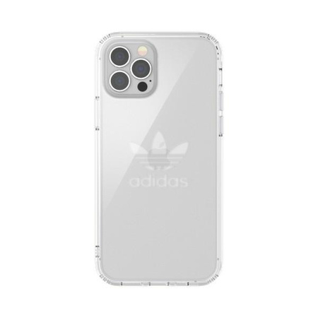 ADIDAS ETUI CASE DO IPHONE 12 12 PRO ZAMKNIĘCIE MAGNETYCZNE PRZEZROCZYSTE