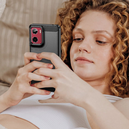 TECH-PROTECT POKROWIEC ETUI ANTYWSTRZĄSOWY DO MOTOROLA MOTO G05 E15 ODPORNY