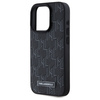 KARL LAGERFELD CASE DO IPHONE 15 PRO 6,1 HARDCASE LEATHER MONOGRAM