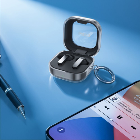 TECH-PROTECT FLEXAIR SAMSUNG GALAXY BUDS 4 / 4 PRO CLEAR