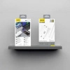 Ładowarka sieciowa Dudao A28PCEU PD 45W GaN 2xUSB-C z kablem USB-C - biała