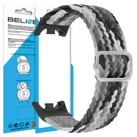 BELINE PASEK DO MI BAND 9 8 NYLON DO MI BAND 9 8 7 6 ELASTYCZNY I WYGODNY
