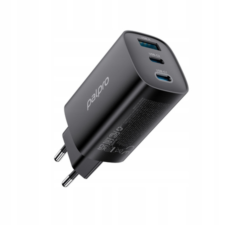 PALPRO SZYBKA ŁADOWARKA DO TELEFONU 3X USB-C USB-A KOSTKA DO ŁADOWARKI 65W