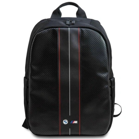 Plecak BMW BMBP15COMSCAKR 16czarny/black Carbon Red Stripes