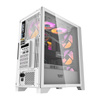 DARKFLASH DRX70 OBUDOWA DO KOMPUTERA Z WENTYLATORAMI RGB DO PC GAMING