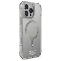 Skinarma etui Saido iPhone 16 Pro 6.3   Magnetic Charging titanium