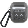 MERCEDES POKROWIEC DO AIRPODS 1 2 ETUI O CHRONIĄCE ZŁAMANE WZORY LARGE STAR