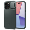 SPIGEN OPTIK ARMOR MAG MAGSAFE IPHONE 15 PRO MAX ABYSS GREEN