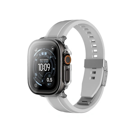 Szkło ochronne AMAZINGTHING Radix z etui na Apple Watch UItra 3 49 mm - przezroczyste