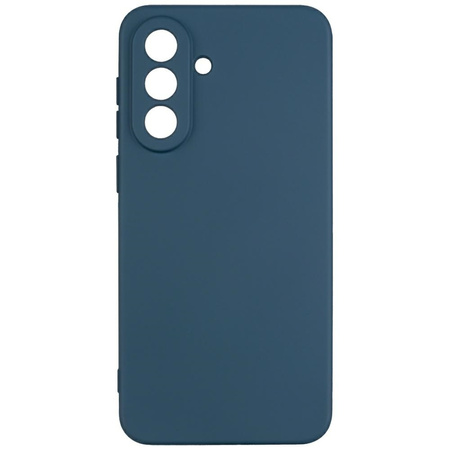 Etui Beline Silicone do Samsung Galaxy   A37 niebieski