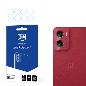 3MK LENS PROTECTION DO MOTOROLA MOTO G05 OCHRONA LENS GLASS BEZ ZARYSÓW