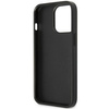 Guess GUHCP13LP4TPK iPhone 13 Pro / 13 6,1" czarny/black hardcase 4G Triangle Logo Cardslot