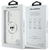 KARL LAGERFELD ETUI BUTTON CHOUPETTE DO SAMSUNG GALAXY S25 Z LOGO
