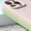 HURTEL POKROWIEC SILIKONOWY DO IPHONE 15 Z DO MAGSAFE O WYSOKIEJ OCHRONIE