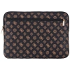 Torba Guess Sleeve Peony Pocket Triangle na laptopa 14" - czarna