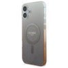 GUESS ETUI HARDCASE DO IPHONE 16 6.1 DO MAGSAFE GLITTER GRADIENT POKROWIEC