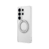 Etui AMAZINGTHING Titan Pro MagSpin Drop Proof Case na Samsung S26 Ultra kompatybilne z MagSafe - przezroczyste