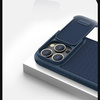 Nillkin Textured S Case etui iPhone 14 Pro Max pancerny pokrowiec z osłoną na aparat niebieski