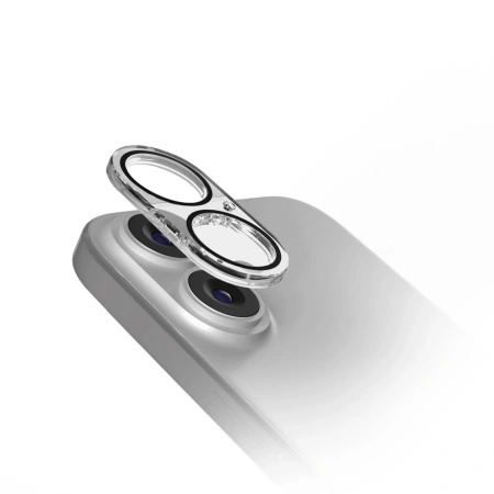 SBS SZKŁO OCHRONNE CAMERA GLASS DO IPHONE 17 Z TECHNOLOGIĄ D3O OCHRONA