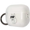 Etui Karl Lagerfeld KLAP2HNCHTCT na AirPods Pro 2 cover - przezroczyste Ikonik Choupette