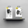 Ładowarka sieciowa Dudao A27CEU PD 25W GaN SB-C z kablem USB-C - czarna