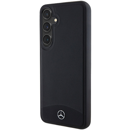MERCEDES ETUI HARDCASE LEATHER TEXTURED DO SAMSUNG GALAXY S24 PLUS OCHRONA