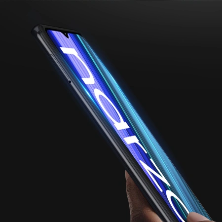 DUX DUCIS SZKŁO 9D TEMPERED GLASS DO REALME NARZO 50A OCHRONA 9H CAŁY EKRAN