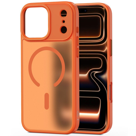 TECH-PROTECT MAGMAT MAGSAFE IPHONE 17 PRO MAX MATTE COSMIC ORANGE