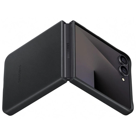 Etui Samsung Kindsuit na Samsung Galaxy Z Flip7 - czarne