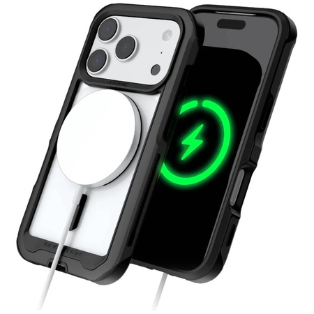 Etui Ghostek Atomic Slim MagSafe do      iPhone 17 Pro czarny