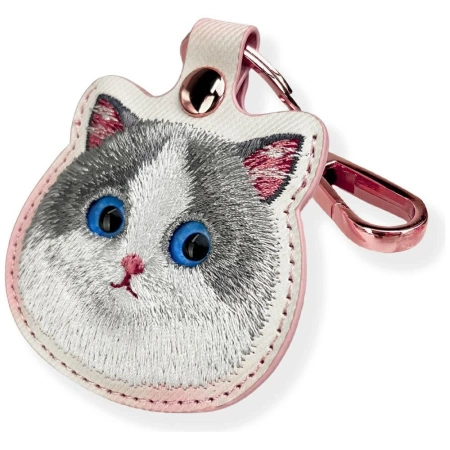 NIMMY ETUI BIG EYED PET 2.0 CAT DO LOKALIZATORA AIRTAG Z OCHRONĄ