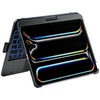 Etui Typecase Flexbook Touch             z klawiaturą do iPad Pro 11" 2024/2025 czarny
