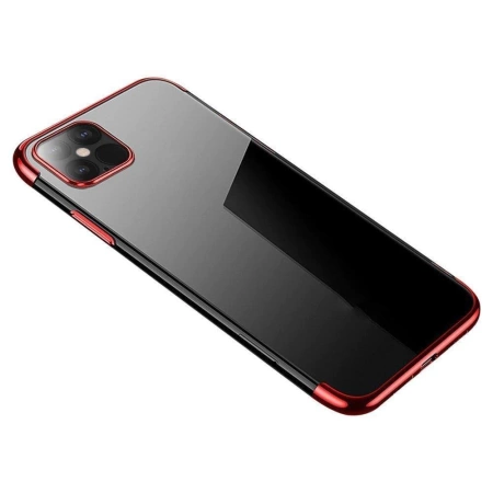HURTEL ETUI POKROWIEC CLEAR COLOR DO SAMSUNG GALAXY A13 5G METALICZNA RAMKA