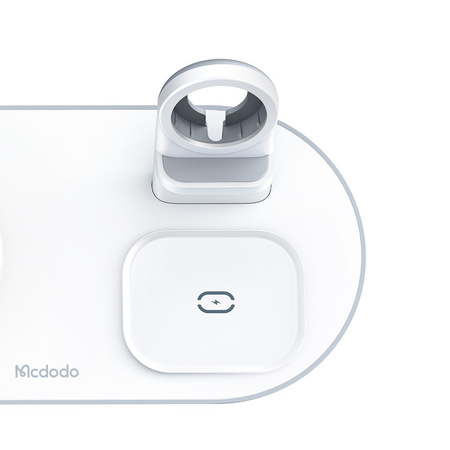 Stacja dokująca Mcdodo 3w1 do iPhone , do Airpods, do Watch biała