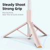 TECH-PROTECT SELFIE STICK Z TRIPODEM DO TELEFONÓW 3W1 Z PILOTEM KONTRO