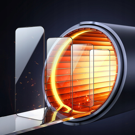 MCDODO EZ PASTE TOUGHENED GLASS CASE GLASS FOR IPHONE 16 PRO