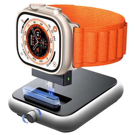 Ładowarka bezprzewodowa Joyroom JR-WQW03 na smartwatche Apple Watch - czarny