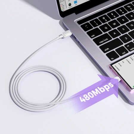 JOYROOM KABEL USB-C 3A 1.2M DO TELEFONÓW OPPO VIVO XIAOMI SZYBKIE ŁADOWANIE