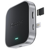 Adapter samochodowy Ottocast PCS55-T     OttoAibox E2 Android Multimedia Box czarny