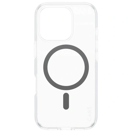 CARE by PanzerGlass Flagship Case iPhone 16 Pro 6.3 czarny/black MagSafe 1346