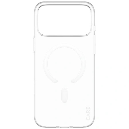 Etui CARE by PanzerGlass SL1M MagSafe na iPhone 17 Pro Max - przezroczyste