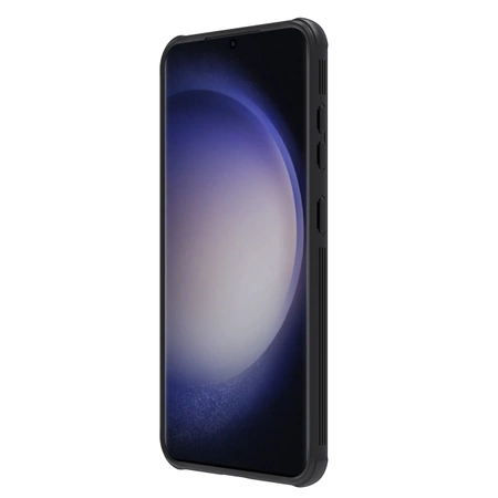 Etui Nillkin CamShield Pro pancerne z osłona na aparat do Samsung Galaxy S24 - czarne