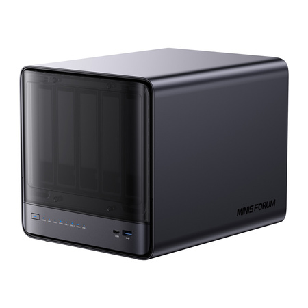 Mini PC MINIS FORUM NAS N5 Pro Ryzen AI 9 HX Pro 370