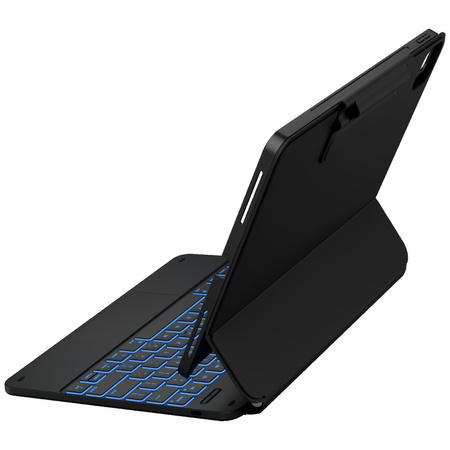 Etui Typecase Edge + z klawiaturą do iPad Air 13" 2024/2025 czarny