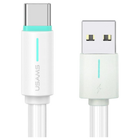 USAMS KABEL USB-C 3A DO TELEFONÓW I TABLETÓW 1M USB-A SZYBKI PRZEJŚCIÓWKA
