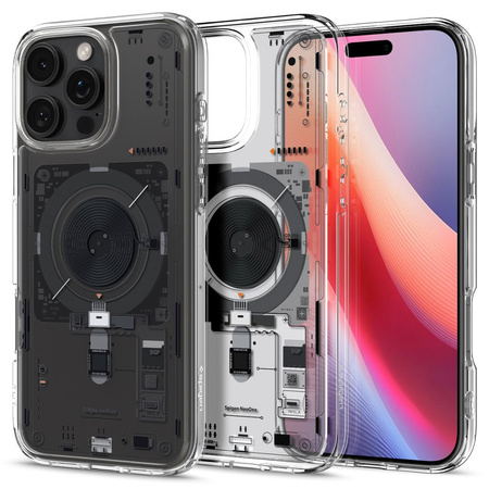 SPIGEN ETUI DO MAGSAFE IPHONE 16 PRO MAX OCHRONA TELEFONU Z WYSOKĄ JAKOŚCIĄ
