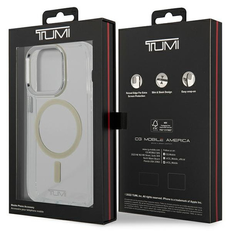 TUMI ETUI TRANSPARENT HARDCASE DO IPHONE 14 PRO MAX 6,7 DO MAGSAFE