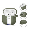 TECH-PROTECT ETUI HOOK DO APPLE AIRPODS 4 ANTYPOŚLIZGOWE SILIKONOWE OCHRONA